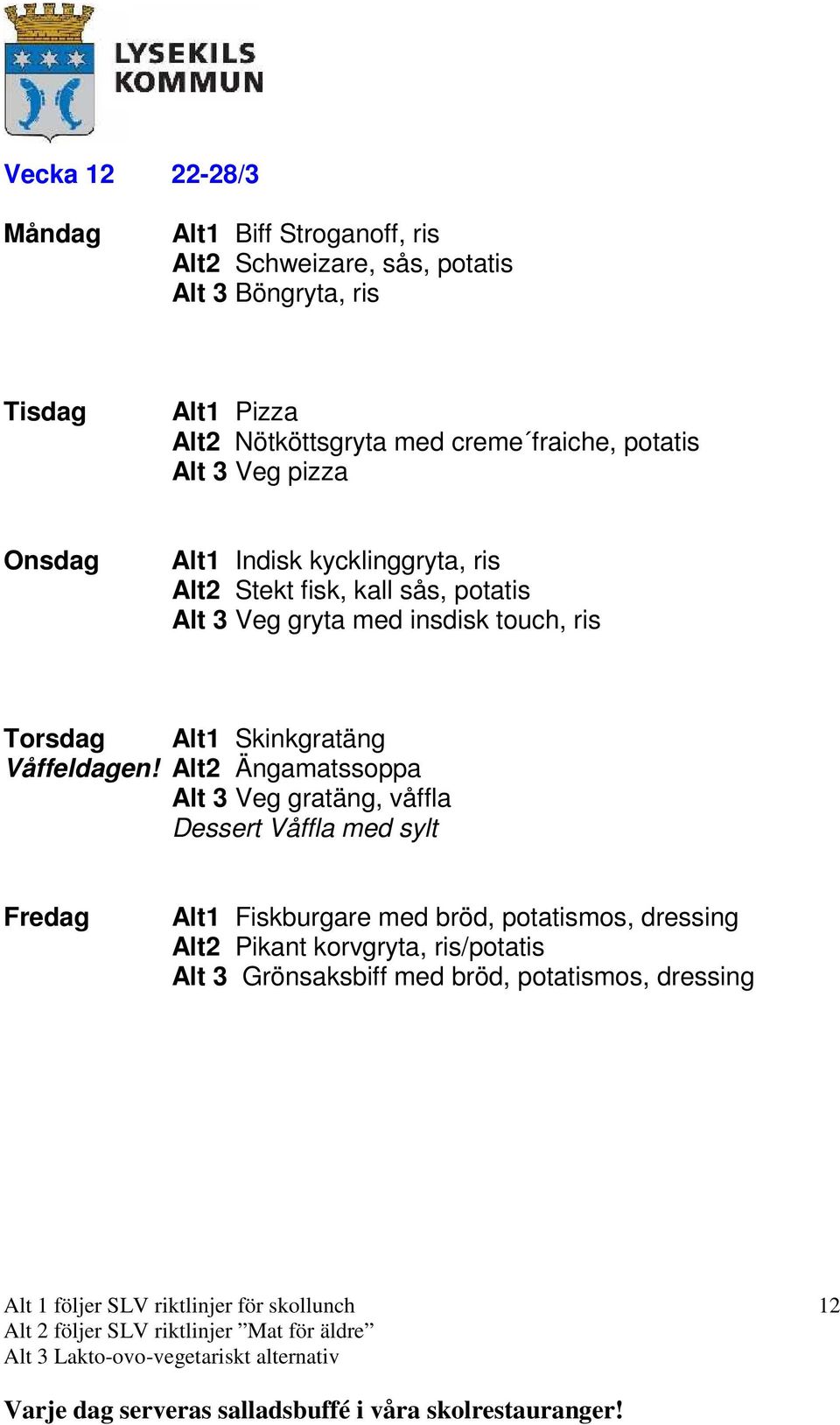 insdisk touch, ris Våffeldagen!