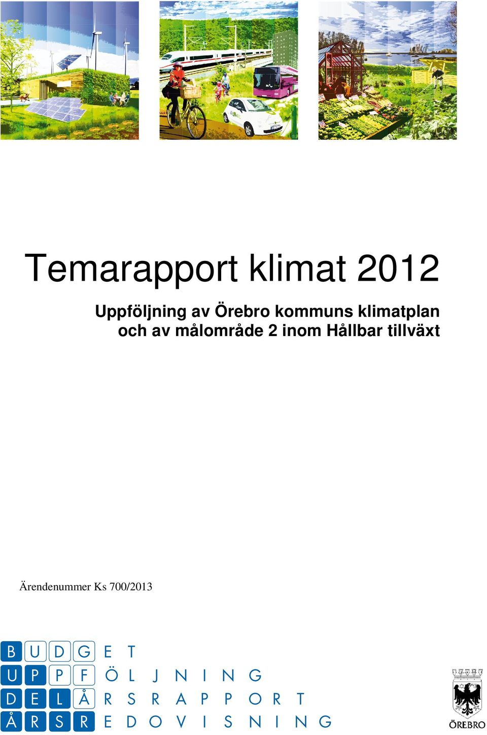 klimatplan och av målområde 2