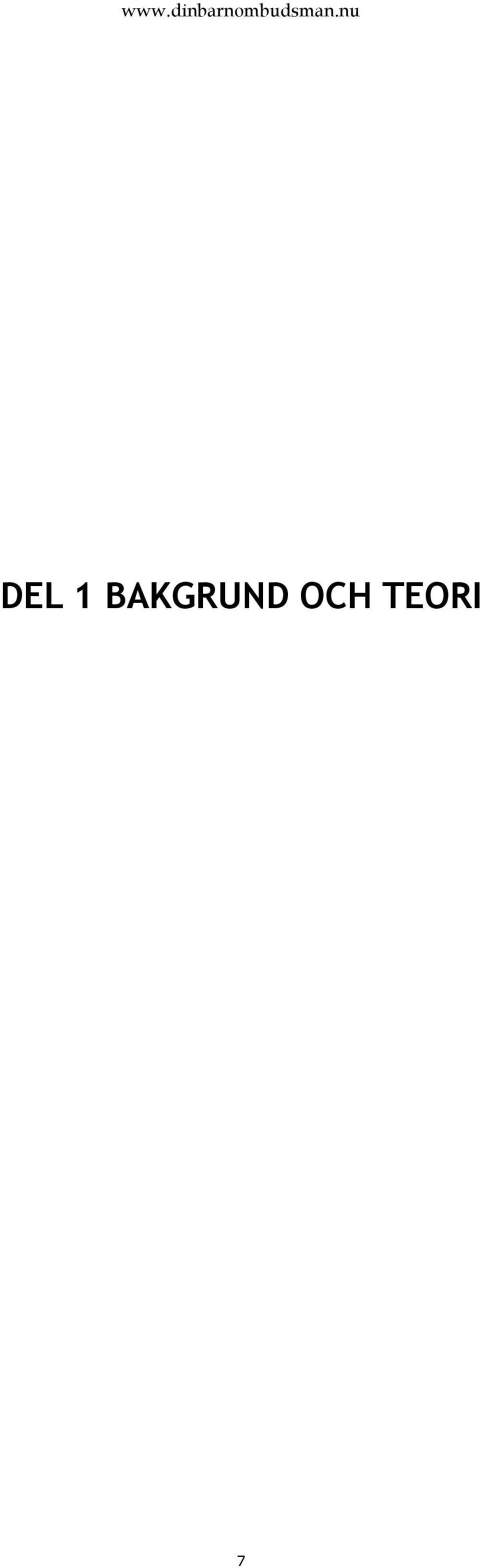 OCH TEORI