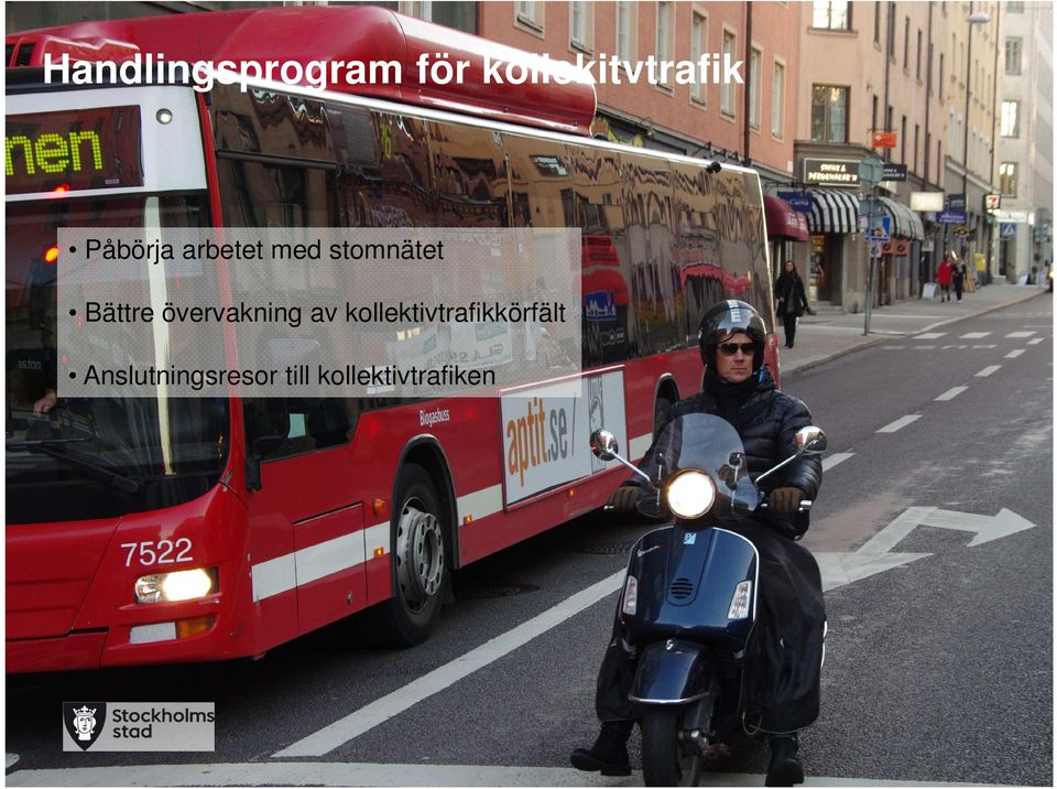 övervakning av kollektivtrafikkörfält