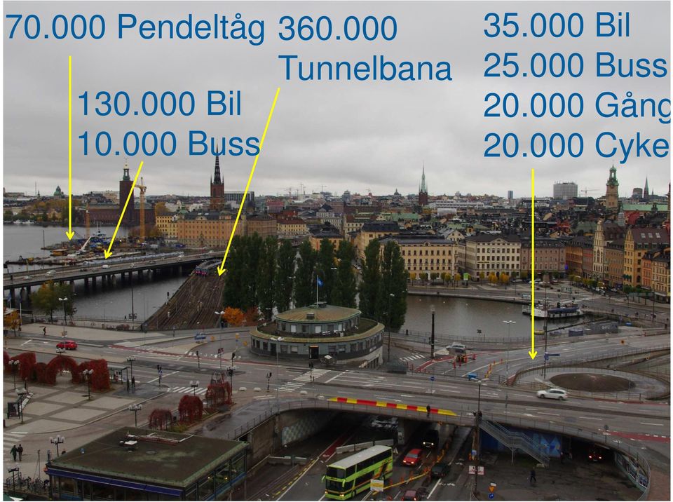 000 Bil Tunnelbana 25.