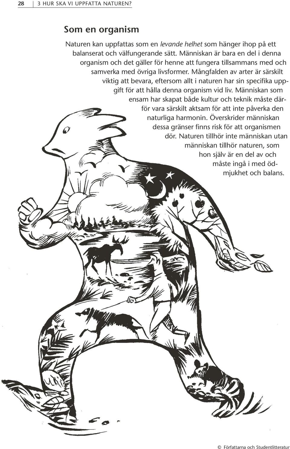 Mångfalden av arter är särskilt viktig att bevara, eftersom allt i naturen har sin specifika uppgift för att hålla denna organism vid liv.
