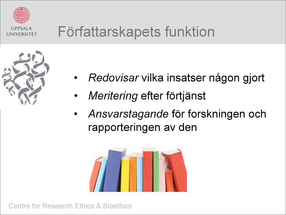 Meritering efter förtjänst