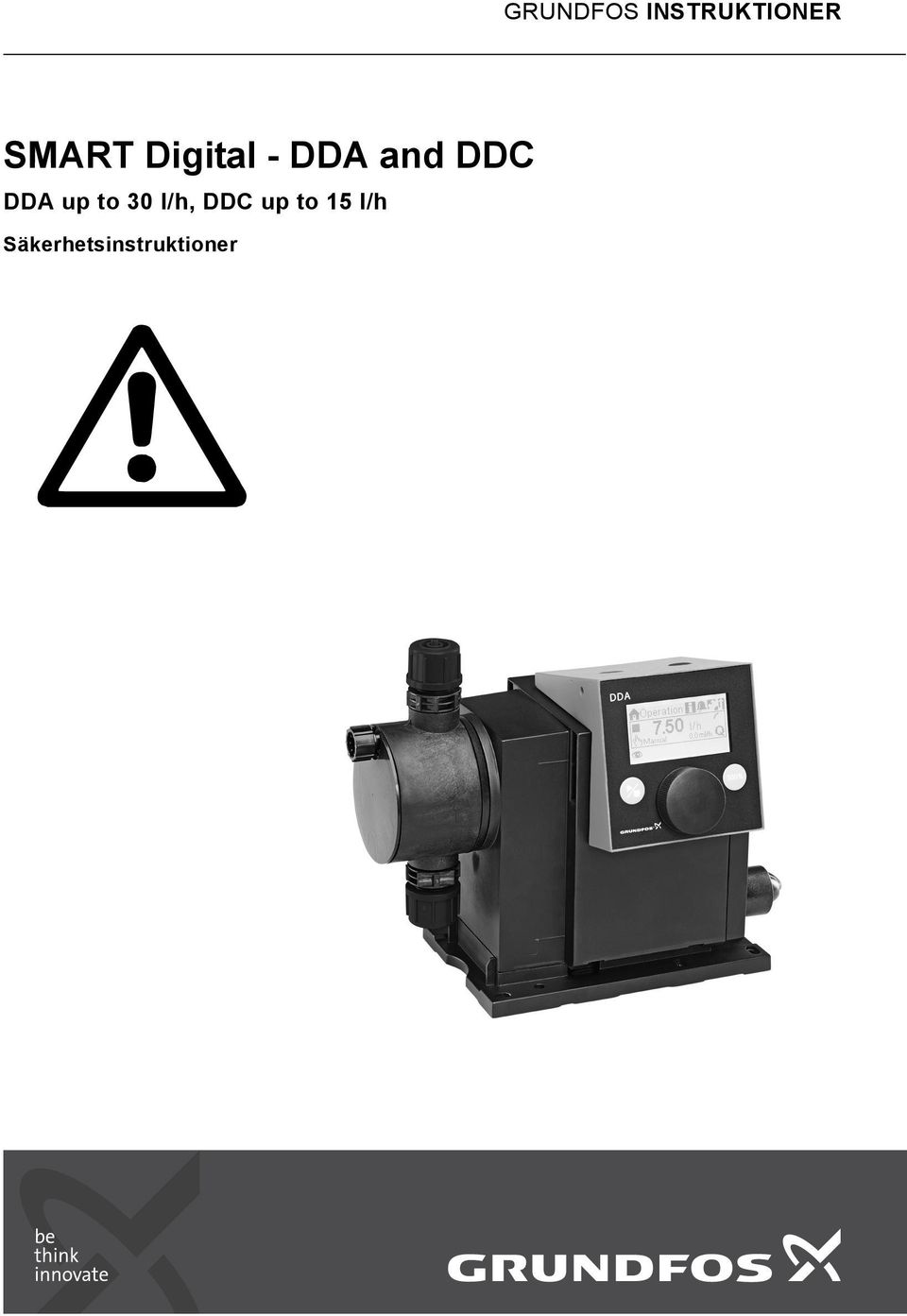 DDC DDA up to 30 l/h, DDC