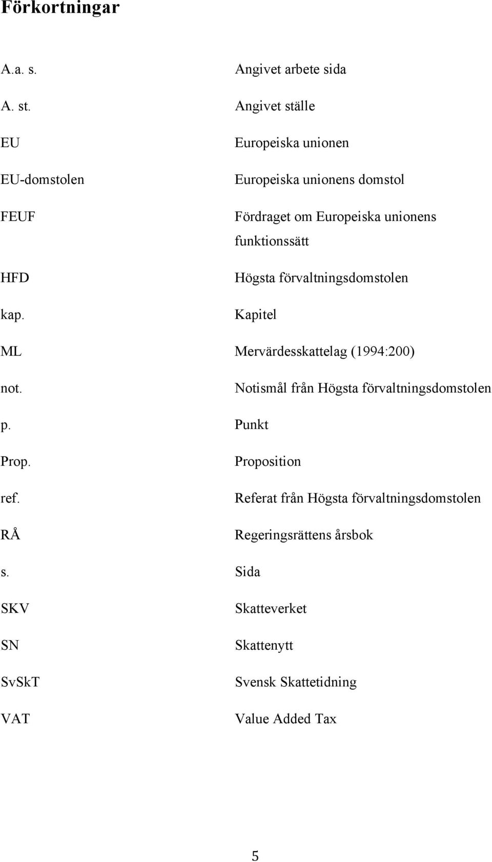 Kapitel ML Mervärdesskattelag (1994:200) not. Notismål från Högsta förvaltningsdomstolen p. Punkt Prop. ref.