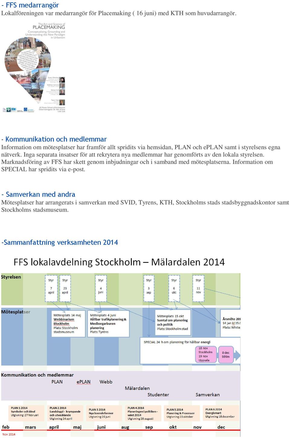 Inga separata insatser för att rekrytera nya medlemmar har genomförts av den lokala styrelsen.