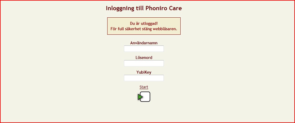 1 Phoniro Care - en IT-plattform inom vård och omsorg Phoniro Care är en IT-plattform med verktyg för att öka kvalitet och effektivitet inom vård och omsorg.
