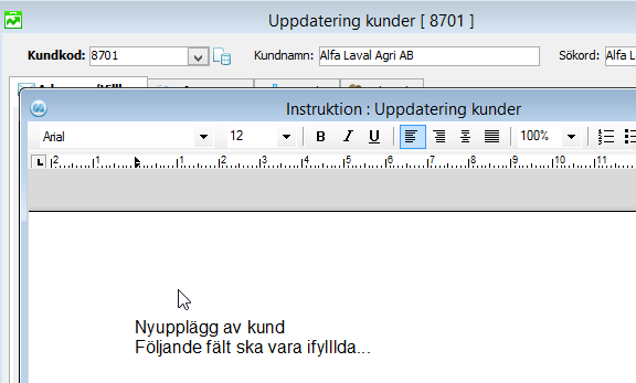 Minikurs - Säljstöd (CRM) I MONITOR går det att använda sitt säljstöd enkelt eller mer avancerat. I denna Minikurs ges tips för alla som arbetar med sälj/marknad.