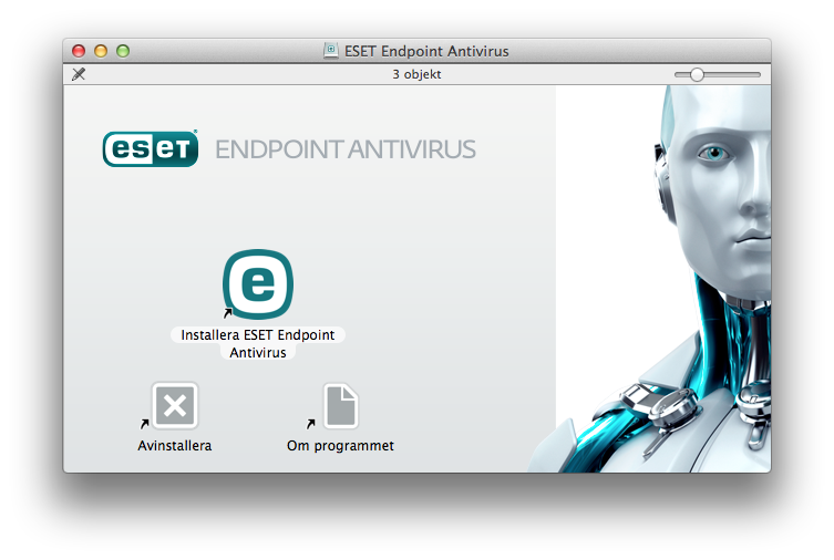 2.4 Agent 3. Installation ERA Agent utgör ett viktigt verktyg i ESET Remote Administrator-produkten.