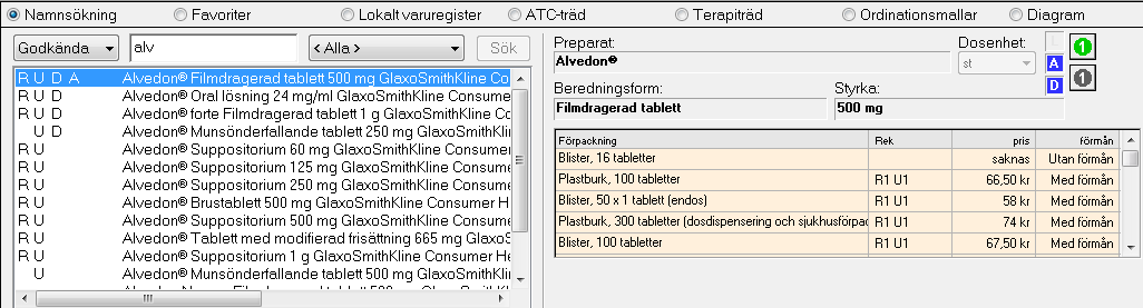 Slutenvårdsdos Slutenvårdsdos är en tilläggslösning till Melior, för att använda denna lösning upprättas ett projekt tillsammans med bl a Cerner och leverantören av dosdispenserade läkemedel.