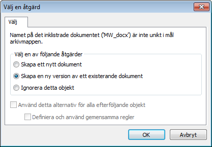 Får man inte upp denna fråga kan man gå in under Verktyg -> Guide hanteraren Klicka Rensa Standard och Stäng.