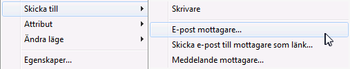 Markera filen och välj Öppna Upphovsman Ev. Dokumentnummer Kategori Avsluta genom att klicka på Spara. Efter att filen blivit ersatt ska inte hänglåset låsas, gör man det ändras filnamnet. 7.