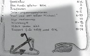 BSK VÅR KLUBB SEDAN ÅTTIOTALET Av Annika Levenroth Fortsättning från förra nummer Från början fi ck man kvittera ut nycklar till klubbstugan mot en deposition.