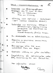 Bevakningen BSK började bevaka båtar och bilar på marinan redan 1979, helt på frivillig basis. Första sommaren deltog 122 medlemmar, 1981 bara tre.