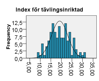 olika sätt utifrån företagets interna utvärderingssystem.