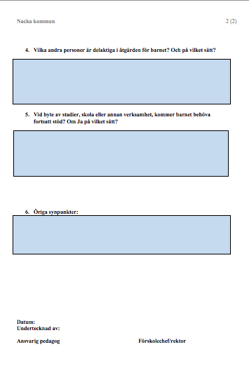 Utvärdering av