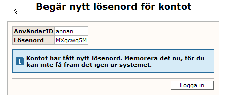 3. Fyll i kontrollfrågan. Var noggrann eftersom du ska upprepa det exakt. 4. I e-post meddelandet som skickas till dig finns en länk.