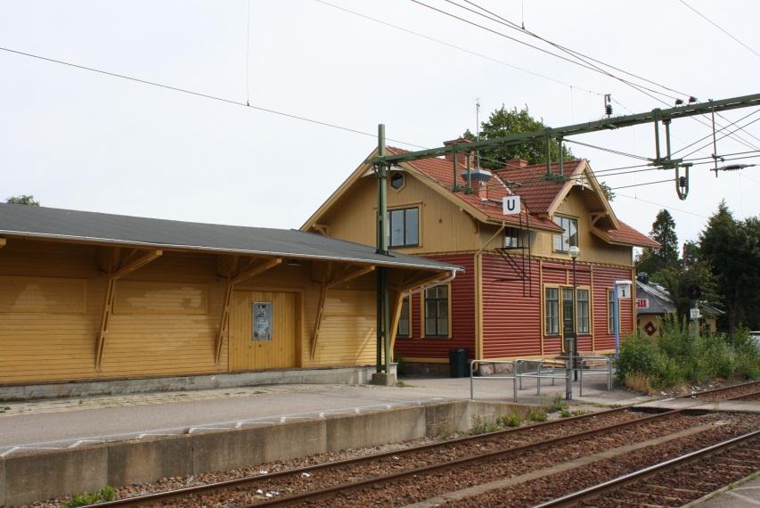 Den nya planen innebär att stationshuset inte längre tillåts som bostad. Planerat nytt användningsområde är handel.