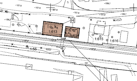 SIDA 2/10 2 Beskrivning Placering av magasin och stationsbyggnad framgår av figur 1 nedan.