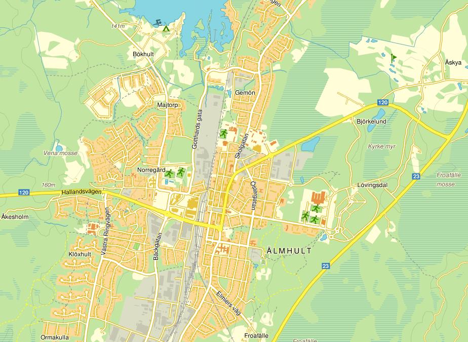 Lantmäteriet Medgivande I 2012/0091.