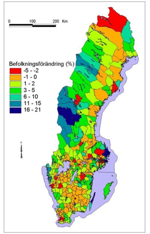 Effekter på lokalsamhällen Ekonomi Konsumtion Fastighetsmarknad Skatt