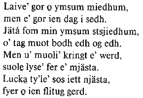 Language is, in many ways, the most sacred of all cultural traditions and is the rightful property of its users.