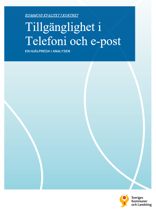 Framgångsfaktorer mått 2 Skriften Hur gör vi det bättre?. Flera konkreta idéer.