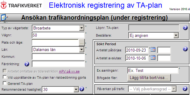 Hur arbetar man i kartdelen?