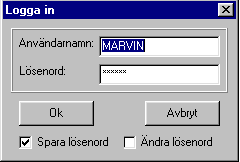 4 Hantera Marvin Mini För att starta telefonistplatsen: Välj Program: Centrex Telefonistplats Marvin Mini från Windows startmeny. 4.