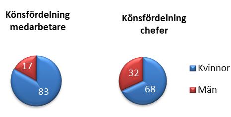 4 Könsfördelning inom olika yrkesgrupper varierar stort och följer traditionella könsmönster.