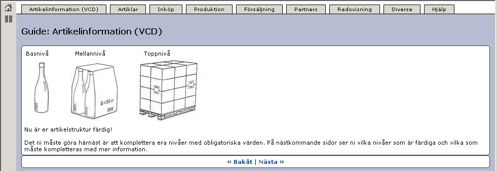 Senast Uppdaterad: 12-02-02 Exder Artikelinformation 2.7 Sida 9 av 67 Här får ni sedan fylla information som är generell för alla artiklar i artikelstrukturen.