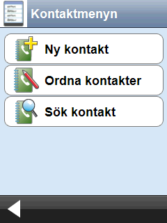 1. Inledning I funktionen Kontakter kan man spara information om olika personer.