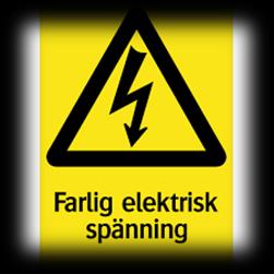 2016-2017 Arbetsinstruktion för att eliminera elektrisk fara vid ledningsanvisning Aktiv metod Kabelskåp skyddat Kabelskåp ledande anl.