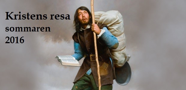Som kristen har han målet i sikte och en dag är han framme. Och på den resan är vi alla, som vill sjunga med i sången Jag har beslutat att följa Jesus.