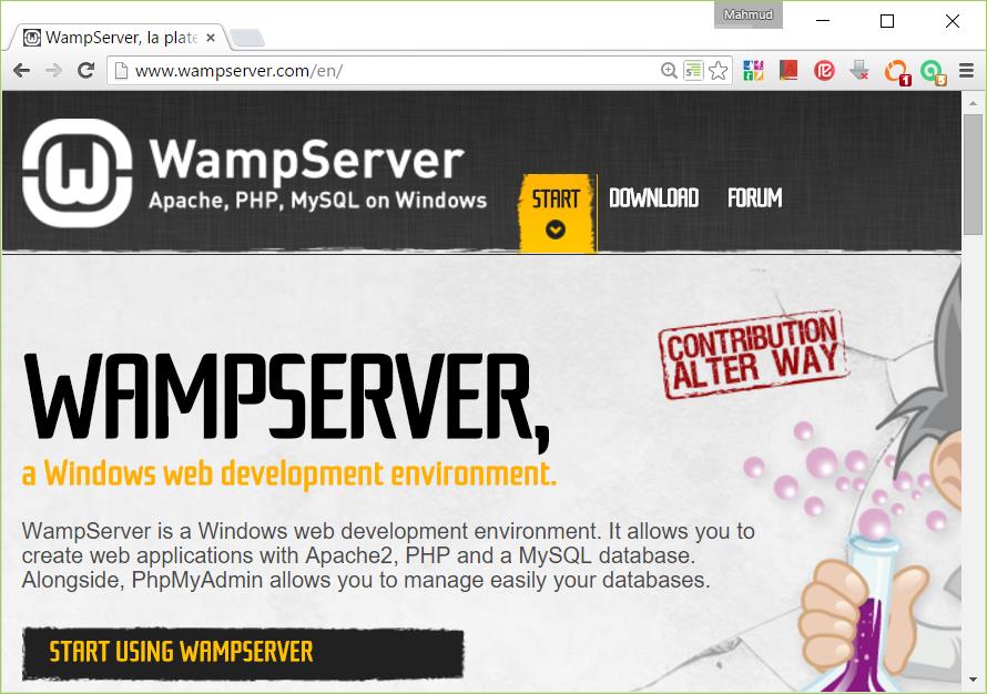 WampServer www.