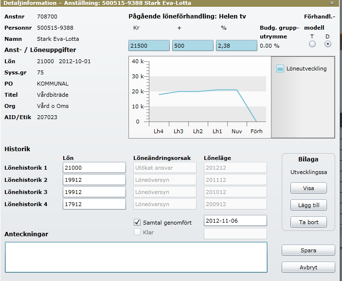 5(8) Man genom inställning på web servern i webcconfig, för hela organisationen tillåta att Utrymme ska alla som förhandlar ha rätt att skriva och spara. Anm.