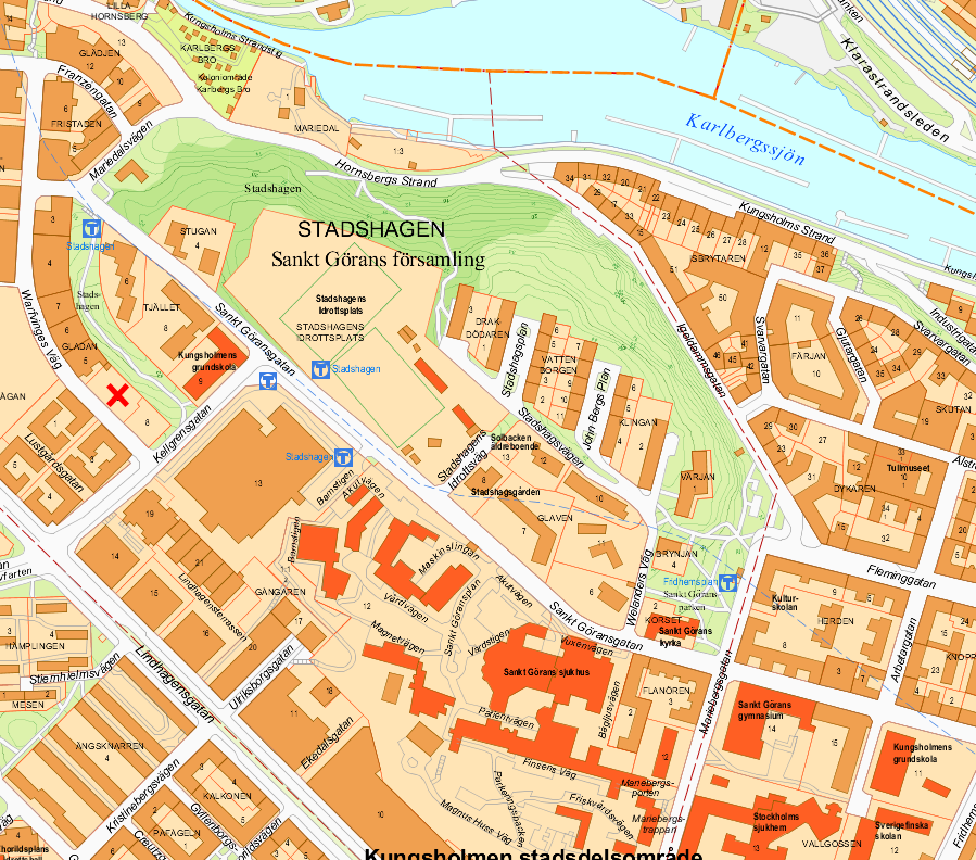 Sida 4 (10) Stadshagen gjorda markanvisningar Tidigare beslut Exploateringsnämnden beslutade 2008-02-14 att Stockholm Tennis skulle flytta från Kristinebergs strandpark till Stadshagens idrottsplats.