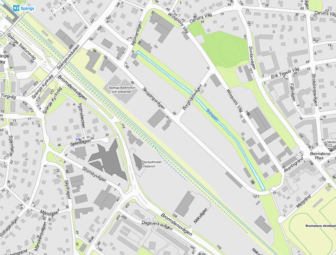 i stadsdelen Bromsten vid Skogängsvägen, S-Dp 2014-19911 Godkänt dokument - Monika Joelsson, Stadsbyggnadskontoret