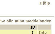 2.1.6 Online hjälp för Time Care Pool Högst upp till höger på varje sida finns en länk till Online hjälpen. Med Online menas, att hjälpavsnitten finns inbakade i programmet.