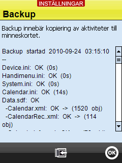 6.9 Batteri Via Inställningar System Batteri kan man se batterinivån. Den visas både grafiskt och i %.