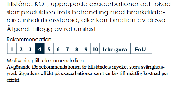 LABA Långverkande beta-2-agonister Nationella riktlinjer för vård vid astma