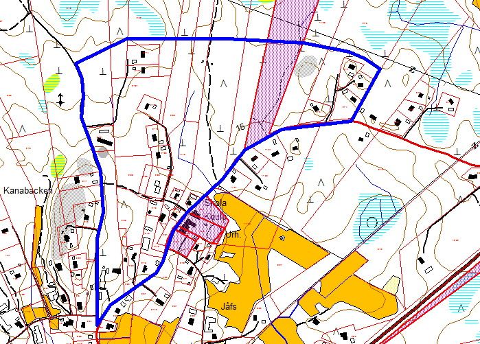 10 3.1.5 Markägoförhållanden Området som berörs av planen ägs till största delen av privata markägare. Korsholms kommun ett skifte i östra delen av området. Bild 9.