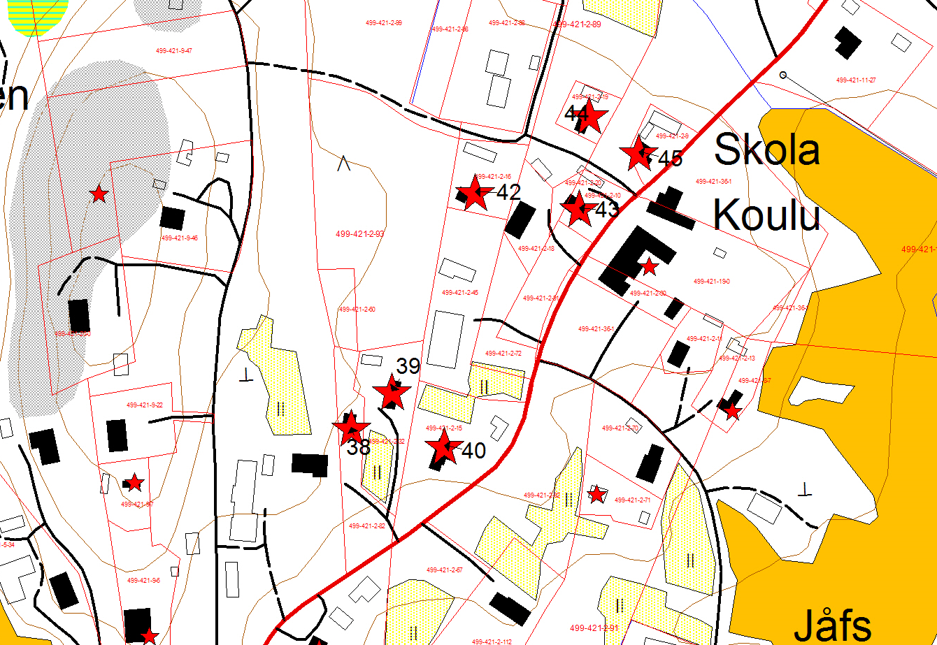 7 3.1.3 Den byggda miljön Inom detaljplanområdet finns bebyggelse av varierande ålder.