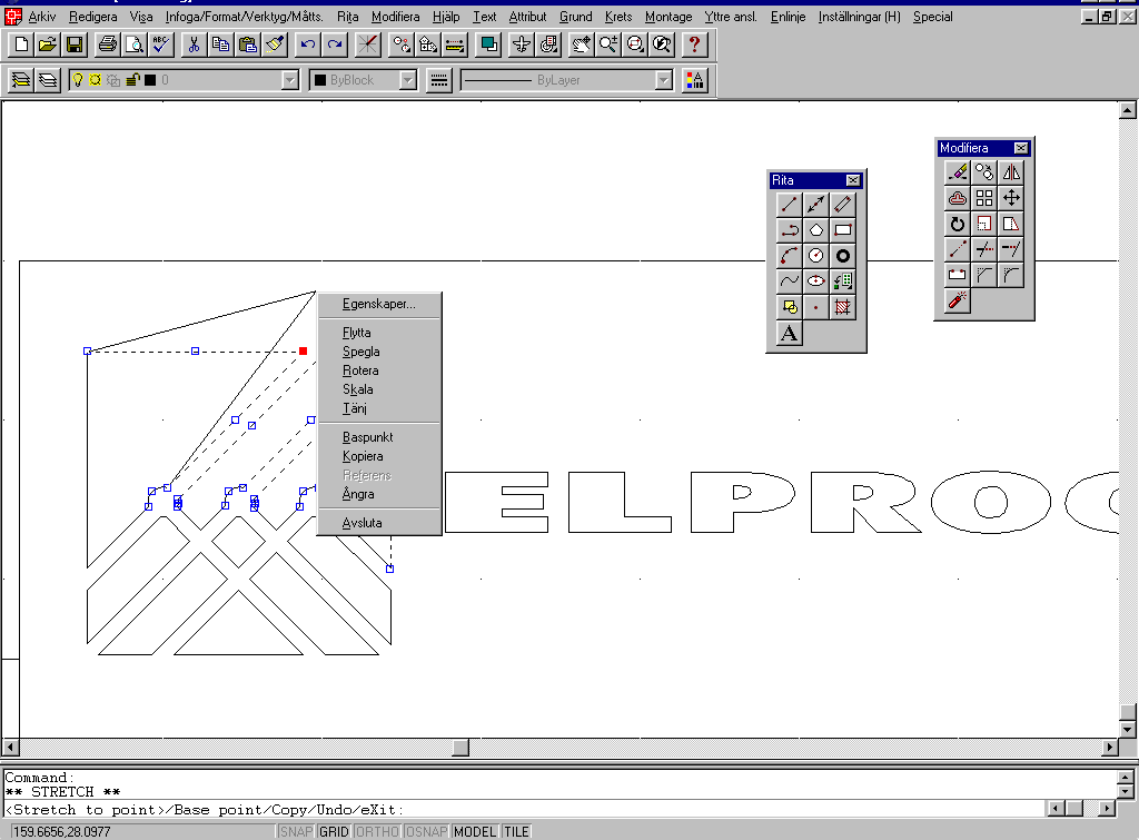 AUTOCAD LT - GRUNDKURS ANPASSAD MOT EL Kursen ger deltagarna grundläggande kunskaper om AutoCAD LT för att effektivt kunna utnyttja ELPROCAD LT.