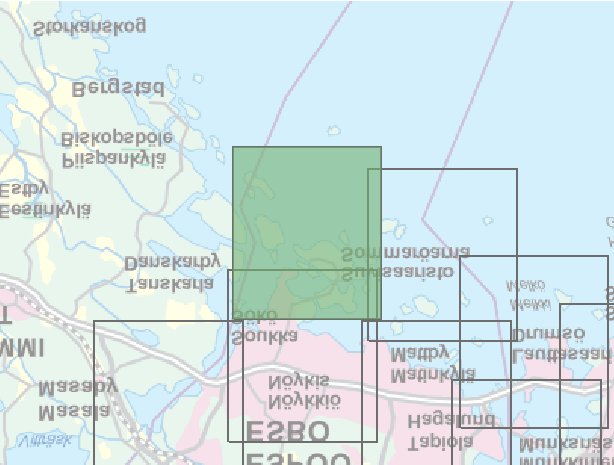 Katan öve övesvämningsomået i Helsingfos och Esbo kustomåe Övesvämning i hav, /a (, %) Katbla /, NT-centalena, SYKE