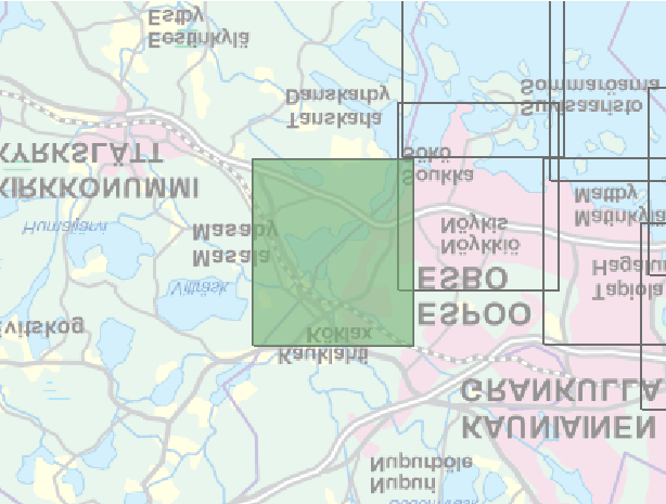 Katan öve övesvämningsomået i Helsingfos och Esbo kustomåe Övesvämning i hav, /a (, %), ) Katbla /, NT-centalena,