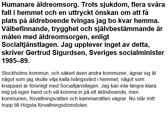 DN Debatt