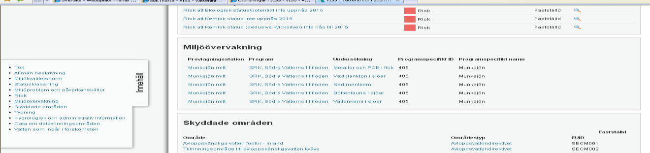 Miljöövervakning Övervakningsprogram Nationell miljöövervakning (NMÖ) 17 st program (5 757 st aktiva stationer) Ej med Målobjekt omdrev (KEU) ca 2000 st objekt Regional miljöövervakning (RMÖ) 113 st