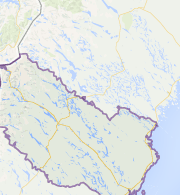 Praktikfall Västerbotten Västerbottens län Areal: 58 900 km² 259 656 boende, 33 900 arbetsställen Glesast