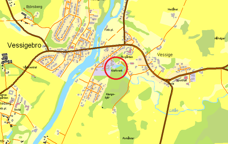 Utbyggnaden fordrar ombyggnad av en kröndamm till tubintag, anläggande av tilloppstub och avloppskanal, samt uppförande av ny kraftstation.